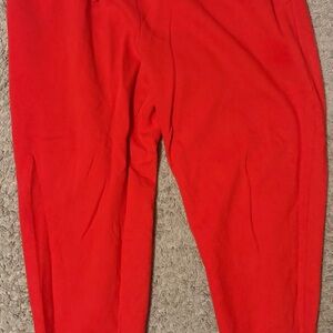 Tek Gear Bold Red Fleece Pants